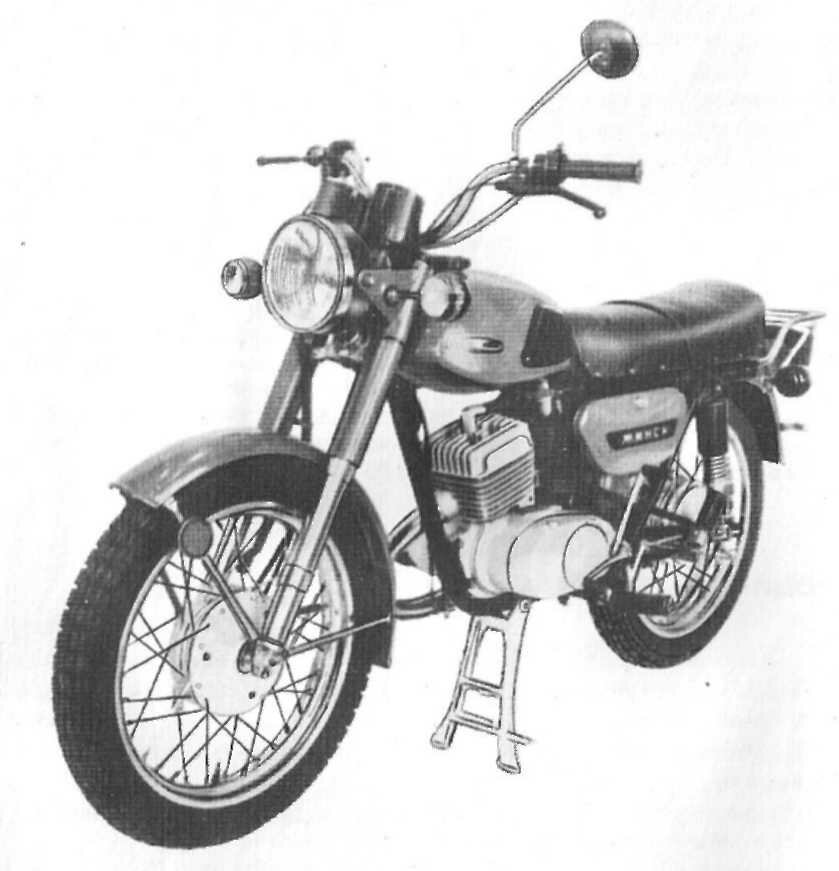 Мотоцикл ММВЗ-3.112.1 фото