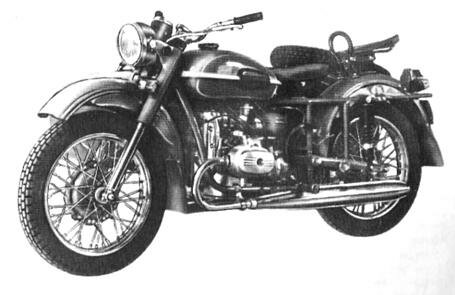 Мотоцикл «УРАЛ» М 67-36