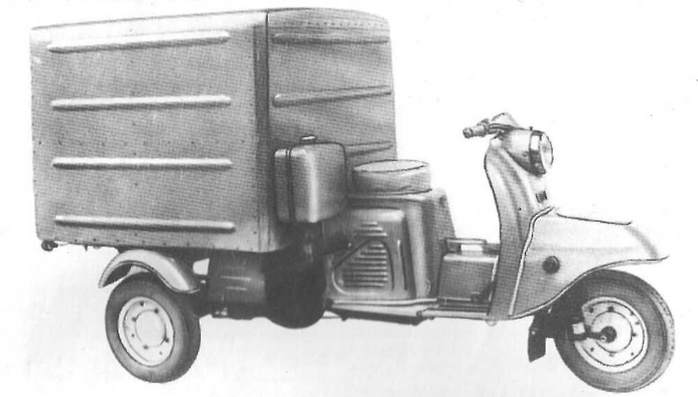 мотороллер грузовой 2