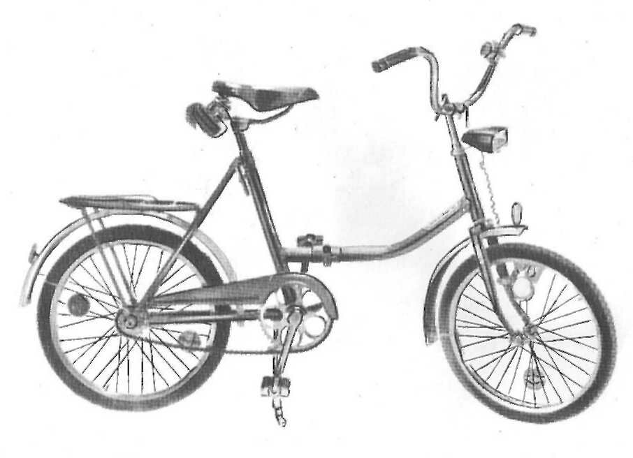 велосипед десна-2
