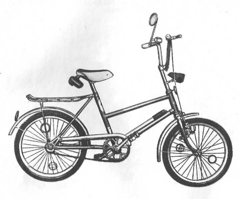 велосипед дубиса