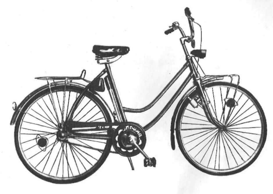 велосипед прима