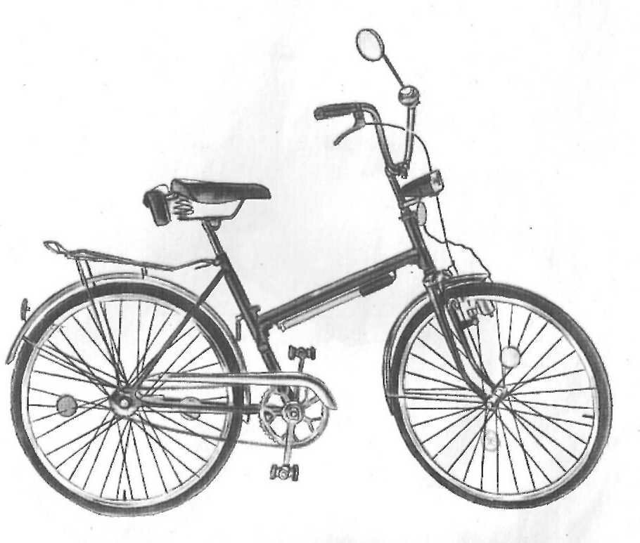 велосипед рамбинас